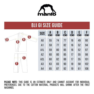 BJJ Gi Manto Society negro