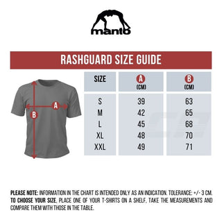 Rashguard Manto Miko mangas largas