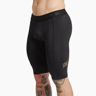 Pantalones cortos a compresión Leone DNA ABX713