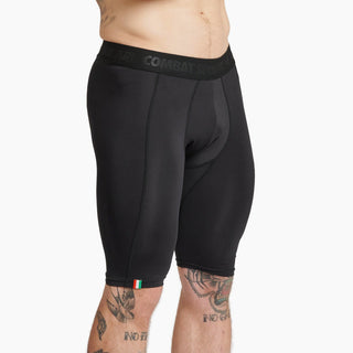 Pantalones cortos a compresión Leone DNA ABX713