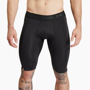 Pantalones cortos a compresión Leone DNA ABX713