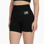 Pantalones cortos a compresión mujer Leone Logo ABX123