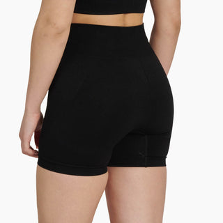 Pantalones cortos a compresión mujer Leone Logo ABX123