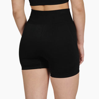 Pantalones cortos a compresión mujer Leone Logo ABX123