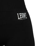 Pantalones cortos a compresión mujer Leone Logo ABX123