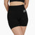Pantalones cortos a compresión mujer Leone Logo ABX123