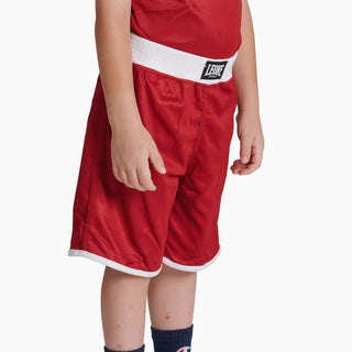 Pantalones cortos niño boxeo niño Leone 1947 Double Face AB215J