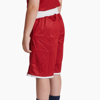 Pantalones cortos niño boxeo niño Leone 1947 Double Face AB215J