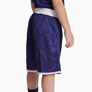 Pantalones cortos niño boxeo niño Leone 1947 Double Face AB215J