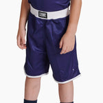 Pantalones cortos niño boxeo niño Leone 1947 Double Face AB215J