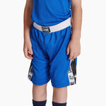 Pantalones cortos niño boxeo niño Leone Iconic AB232J