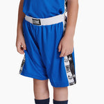 Pantalones cortos niño boxeo niño Leone Iconic AB232J