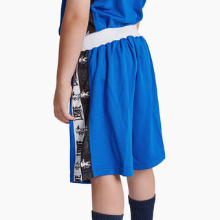 Pantalones cortos niño boxeo niño Leone Iconic AB232J