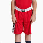 Pantalones cortos niño boxeo niño Leone Iconic AB232J
