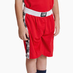 Pantalones cortos niño boxeo niño Leone Iconic AB232J