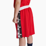 Pantalones cortos niño boxeo niño Leone Iconic AB232J