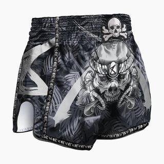 Pantalones cortos kick-tailandés 8 Weapons Bone Island