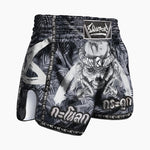 Pantalones cortos kick-tailandés 8 Weapons Bone Island