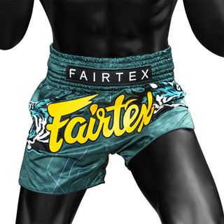 Pantalones cortos kick-tailandés Fairtex BS1952 Jungle Hunter