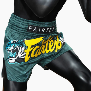 Pantalones cortos kick-tailandés Fairtex BS1952 Jungle Hunter