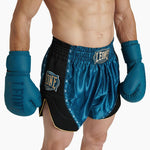 Pantaloncini kick-thai Leone Classic AB881 Ottanio-Combat Arena