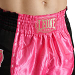 Pantaloncini kick-thai Leone Classic AB881 Rosa-Combat Arena