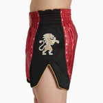 Pantaloncini kick-thai Leone Classic AB881 Rosso-Combat Arena