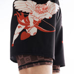 Pantalones MMA Manto Tuff Luv negro