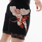 Pantalones MMA Manto Tuff Luv negro