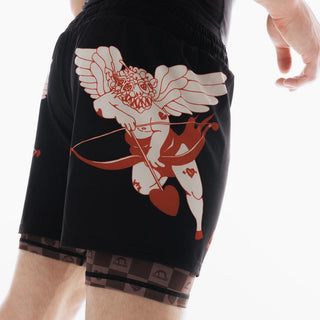 Pantalones MMA Manto Tuff Luv negro