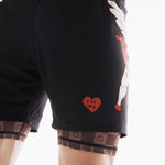 Pantalones MMA Manto Tuff Luv negro