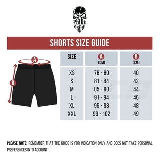 Pantalones MMA Pride or Die Stay Hungry