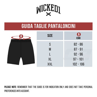 Pantalones kick-thai Wicked One Block