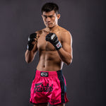 Pantalones kick-thai Fairtex BS1714 Rosa