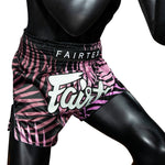 Pantalones kick-thai Fairtex BS1943 Forbidden Forest