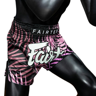 Pantalones kick-thai Fairtex BS1943 Forbidden Forest