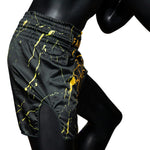 Pantalones kick-thai Fairtex BS1947 Black Marble