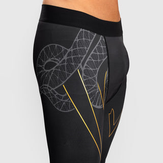 Pantalones a compresión Venum Serpenti Negro