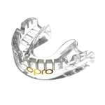 Protector bucal Opro Gold Self-Fit Braces para aparato