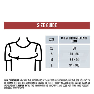 Protector pecho mujer a copas separadas Masters WAKO