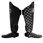 Espinilleras Fairtex Competición SP5 con parapiés Negro