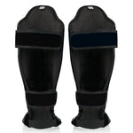 Espinilleras Fairtex Competición SP5 con parapiés Negro
