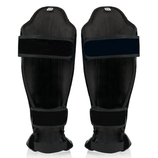 Espinilleras Fairtex Competición SP5 con parapiés Negro