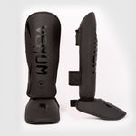 Espinilleras niño Venum Challenger Negro-negro