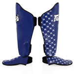Espinilleras Fairtex Competencia SP5 con parapiés Azul
