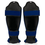 Espinilleras Fairtex Competencia SP5 con parapiés Azul