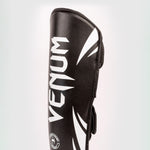 Espinilleras niño Venum Challenger Negro-blanco