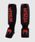 Espinilleras con protector de pies a media Venum Kontact