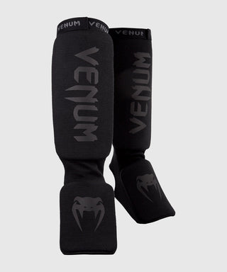 Espinilleras con protector de pies a media Venum Kontact