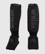 Espinilleras con protector de pies a media Venum Kontact